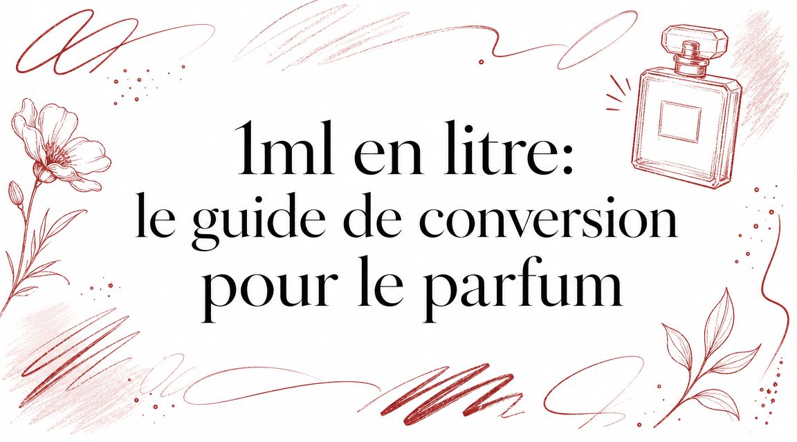 1ml en litre: le guide de conversion pour le parfum - AmaruParis