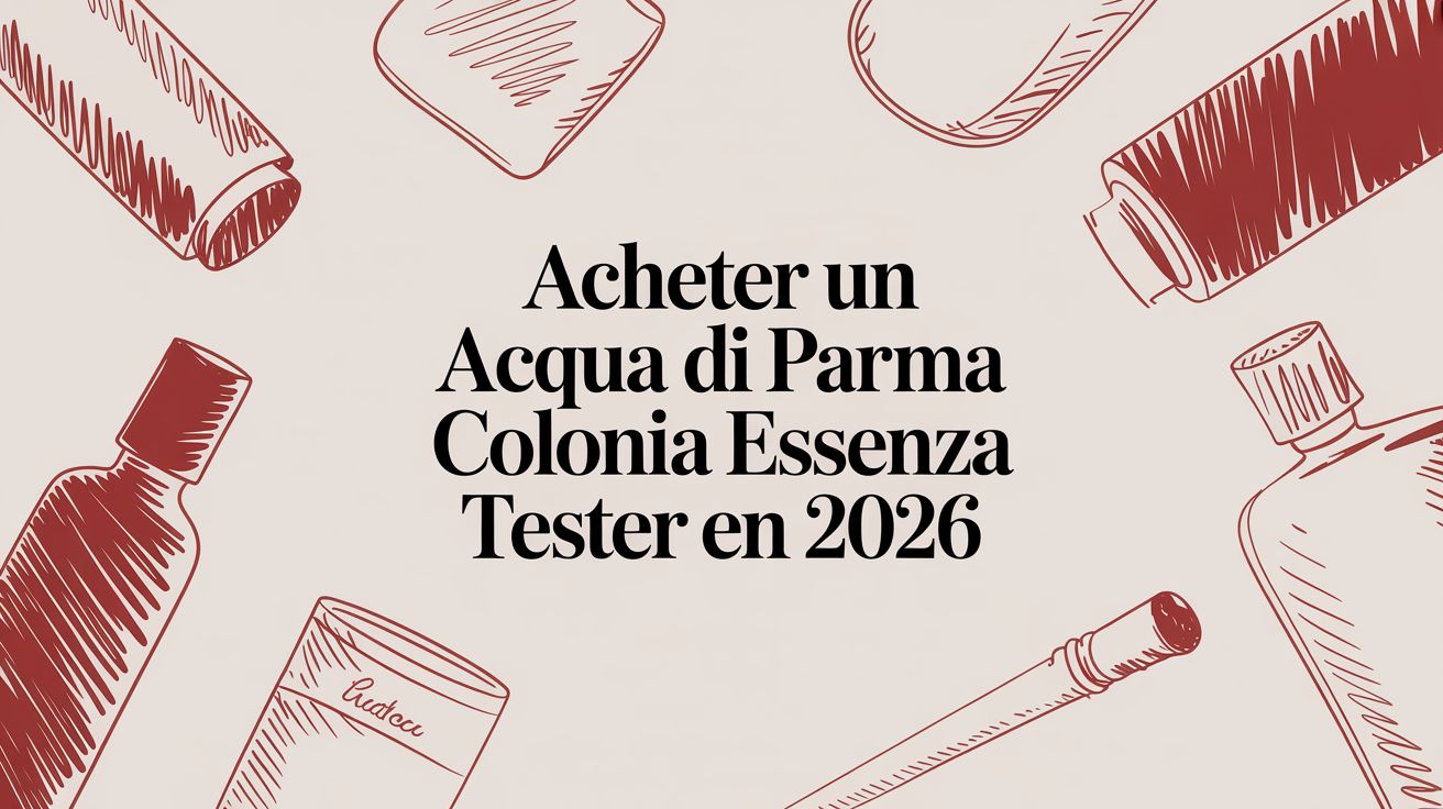 Acheter un Acqua di Parma Colonia Essenza tester en 2026 - AmaruParis