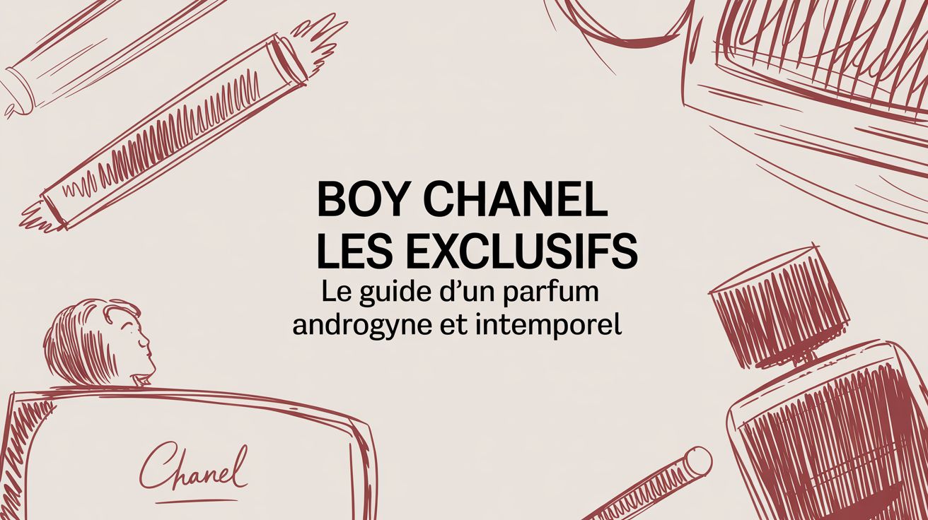 Boy Chanel Les Exclusifs le guide d'un parfum androgyne et intemporel - AmaruParis