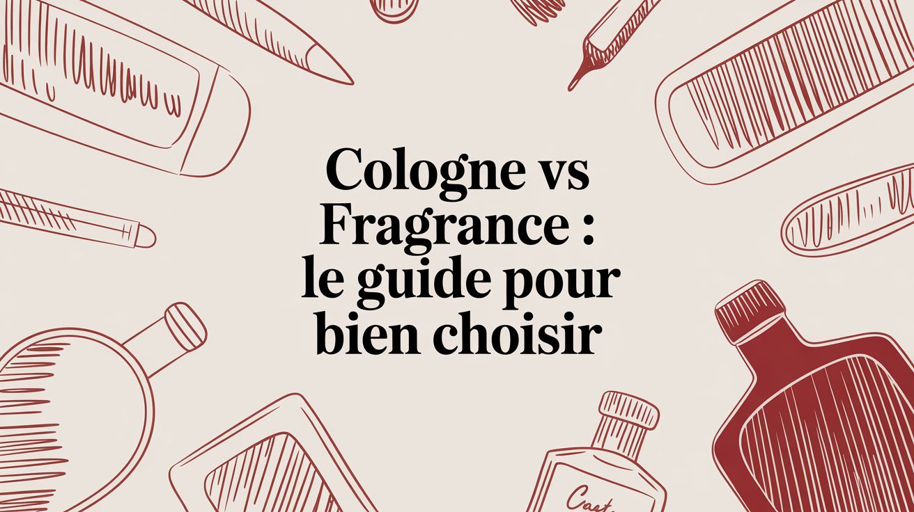 Cologne vs fragrance : Le guide pour bien choisir - AmaruParis