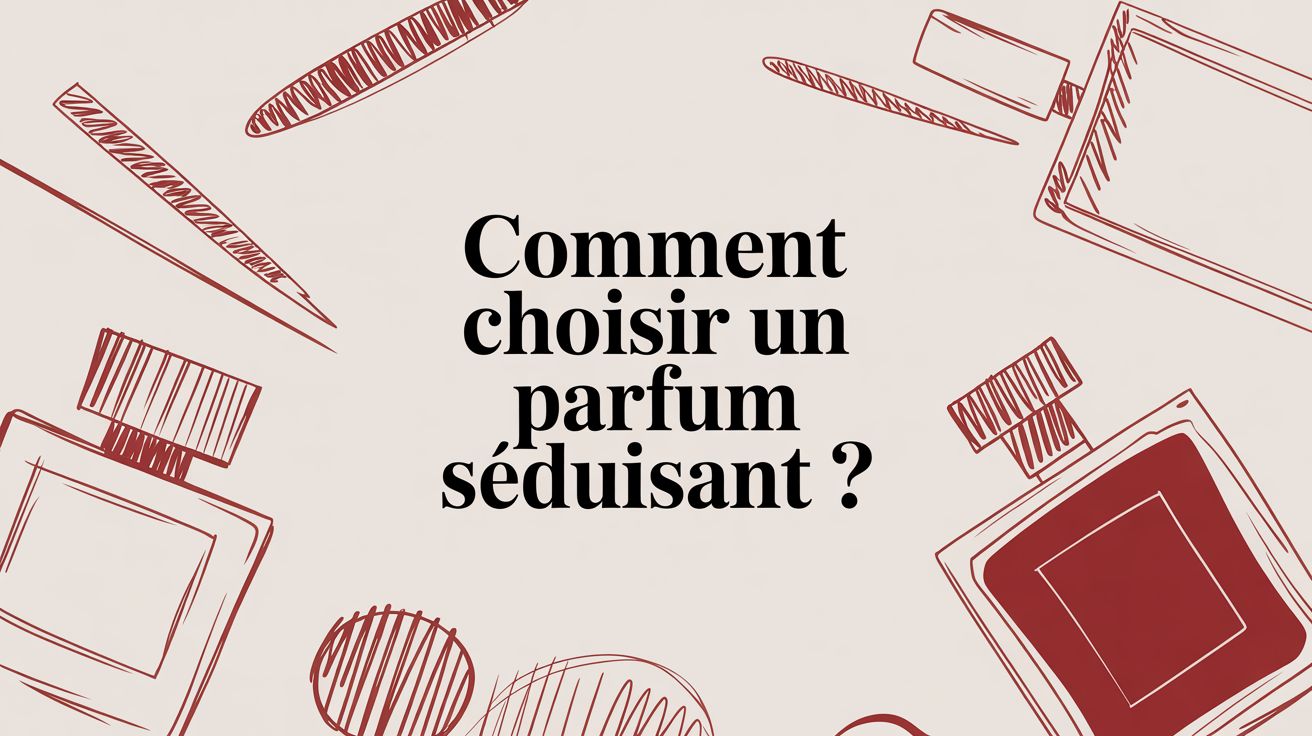 Comment choisir un parfum séduisant ? - AmaruParis
