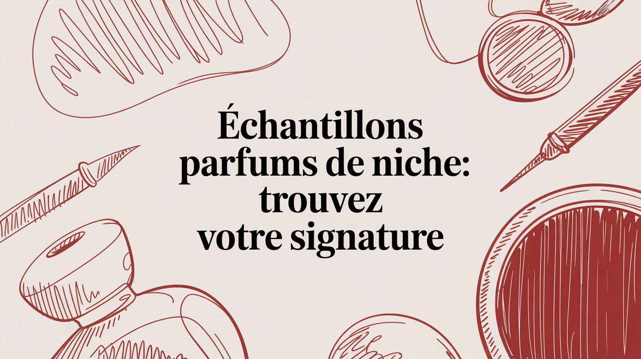 Échantillons parfums de niche: Trouvez votre signature - AmaruParis