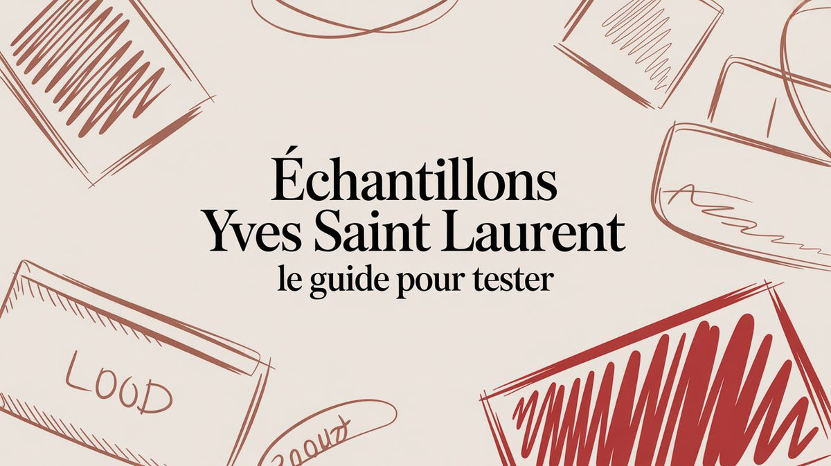 Échantillons Yves Saint Laurent: Le Guide pour Tester - AmaruParis