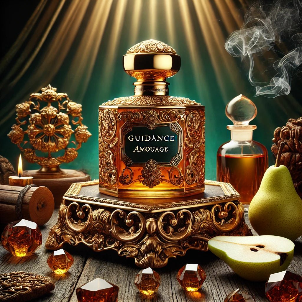Guidance Amouage for Women and Men Decant Fragrance Samples : Une Invitation à l'Élégance Intemporelle - AmaruParis