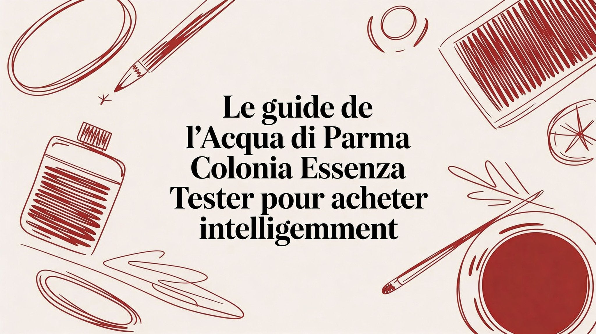 Le guide de l'acqua di parma colonia essenza tester pour acheter intelligemment - AmaruParis