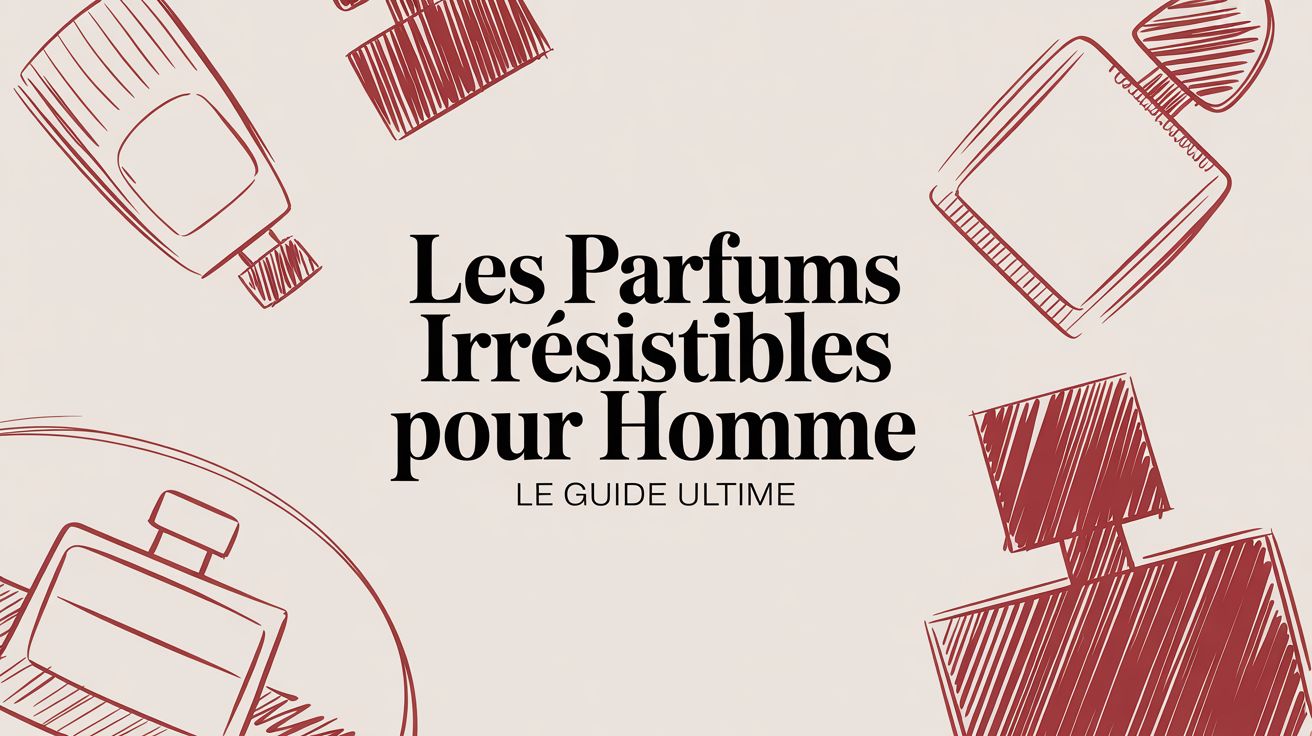 Les parfums irrésistibles pour homme: Le Guide Ultime - AmaruParis