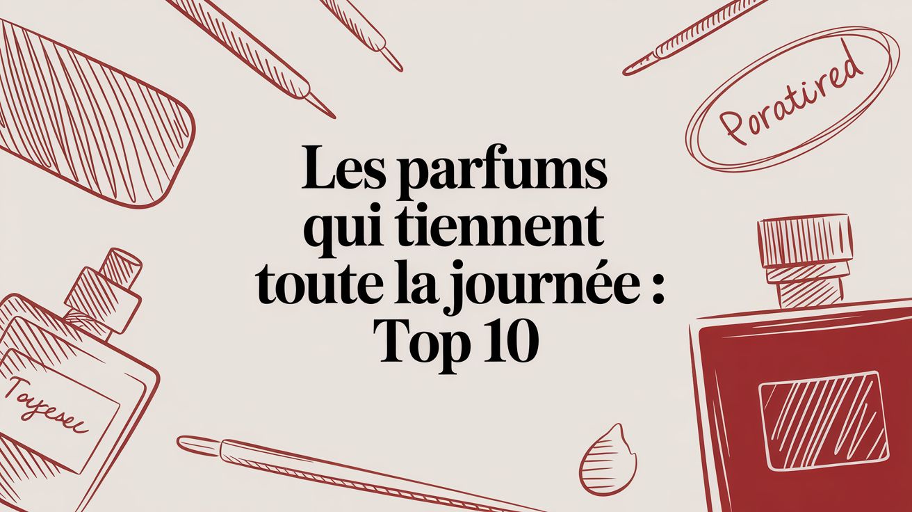 Les parfums qui tiennent toute la journée : Top 10 pour 2026 - AmaruParis