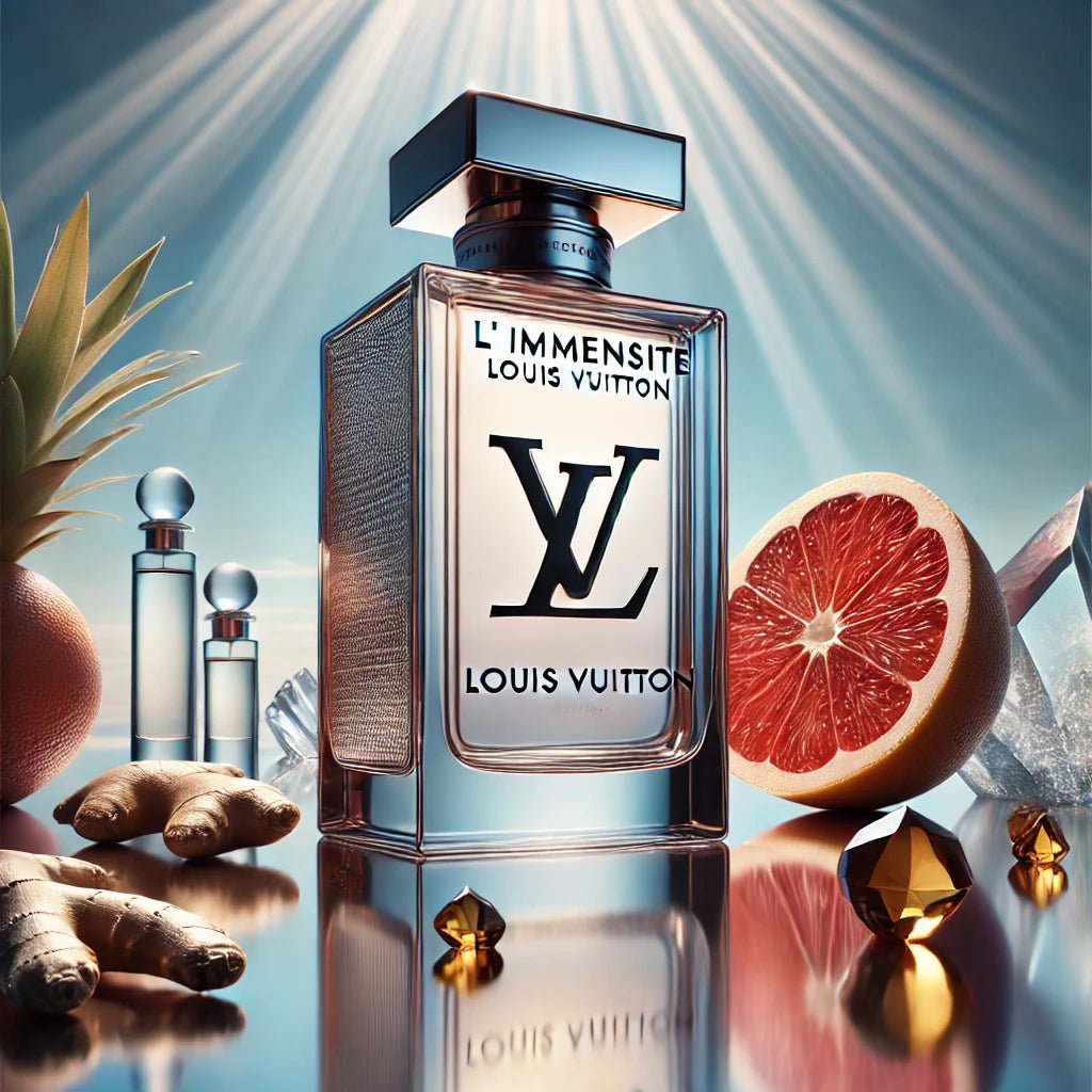 L’Immensité Louis Vuitton for Women and Men Decant Fragrance Samples : Une Odyssée de Fraîcheur et de Liberté - AmaruParis