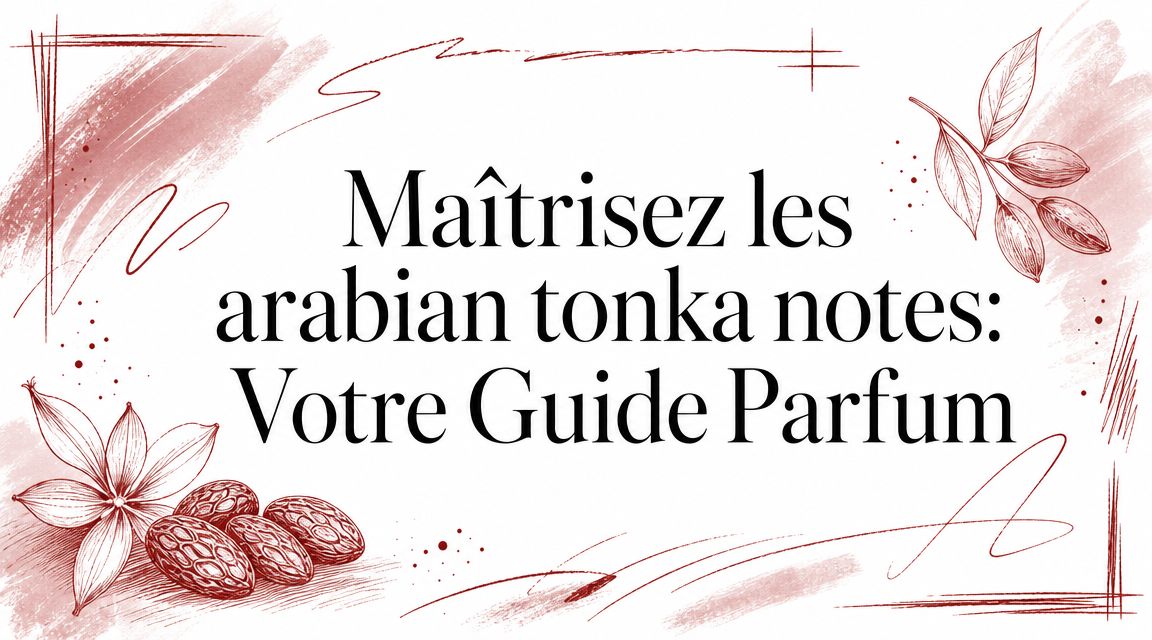 Maîtrisez les arabian tonka notes: Votre Guide Parfum - AmaruParis