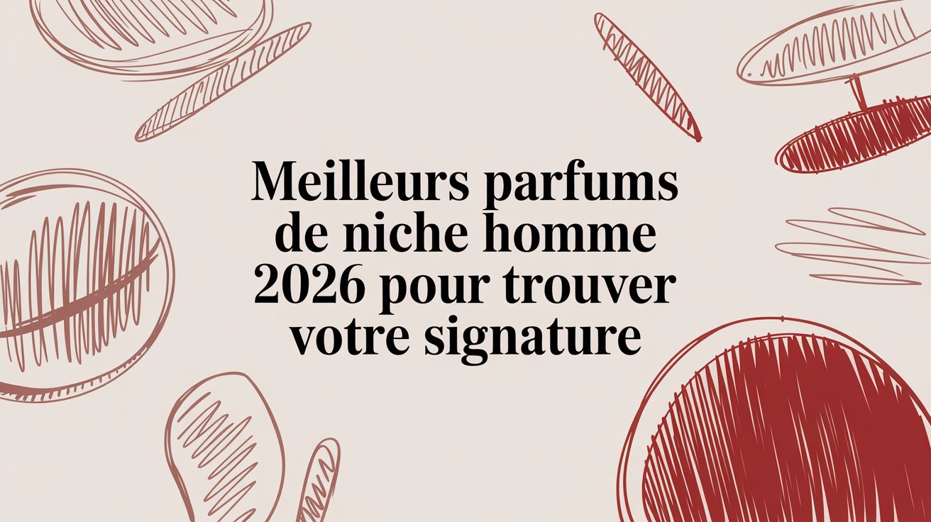 Meilleurs parfums de niche homme 2026 pour trouver votre signature - AmaruParis
