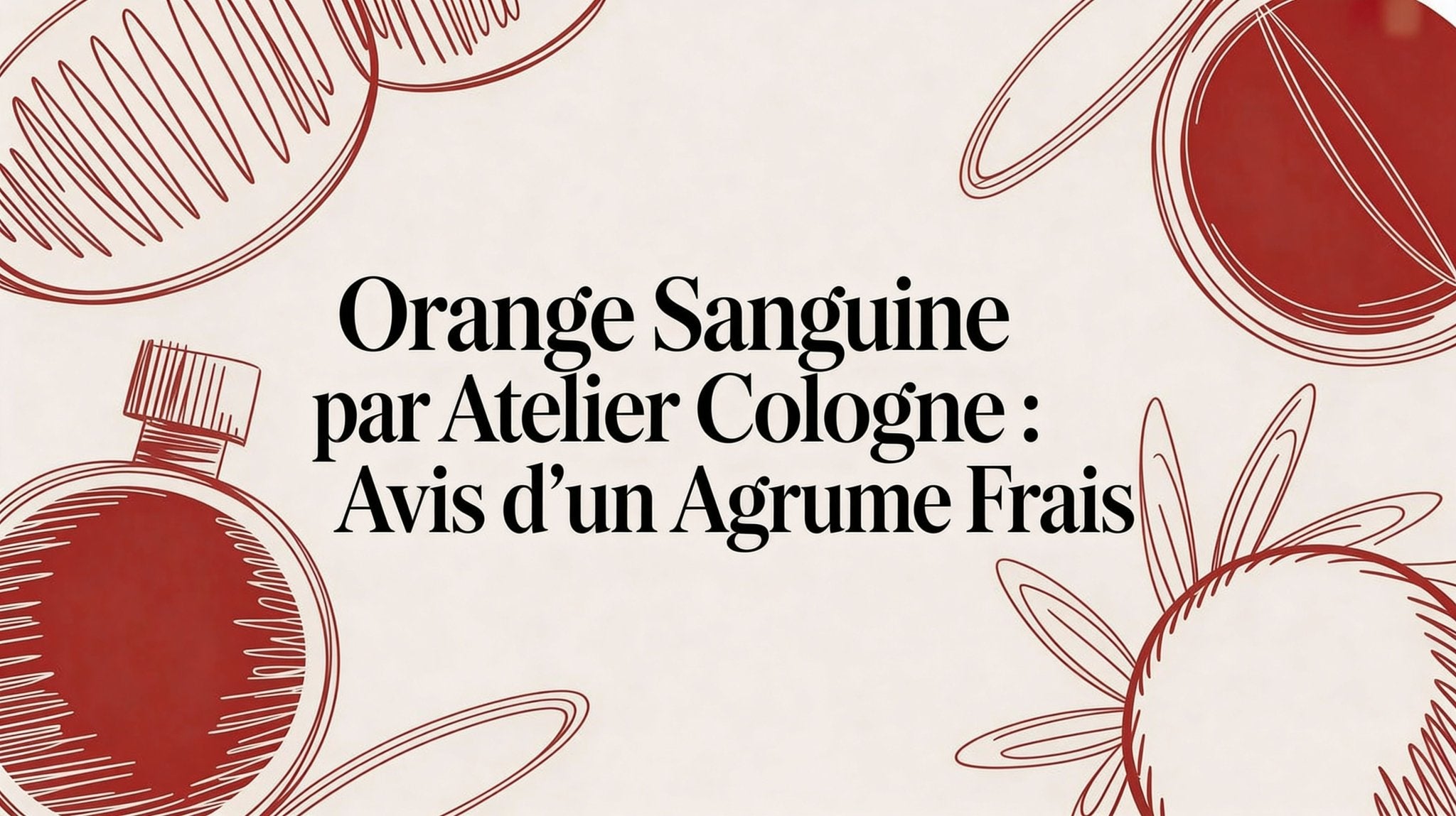 Orange Sanguine by Atelier Cologne: Fresh Citrus Review - AmaruParis