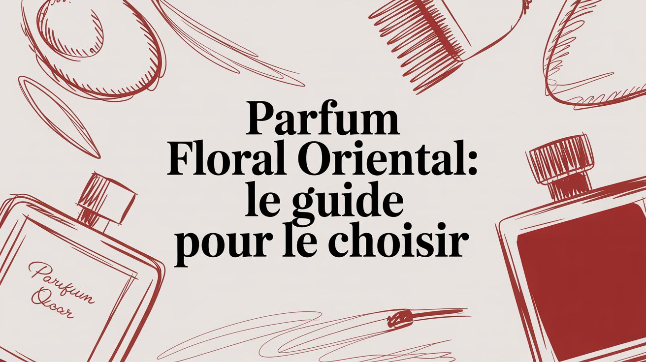 Parfum floral oriental: le guide pour le choisir - AmaruParis