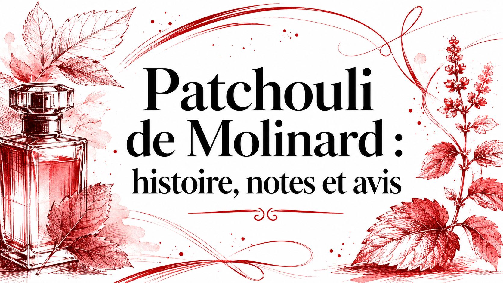 Patchouli de Molinard : histoire, notes et avis - AmaruParis
