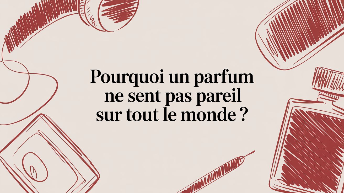 Pourquoi un parfum ne sent pas pareil sur tout le monde ? - AmaruParis