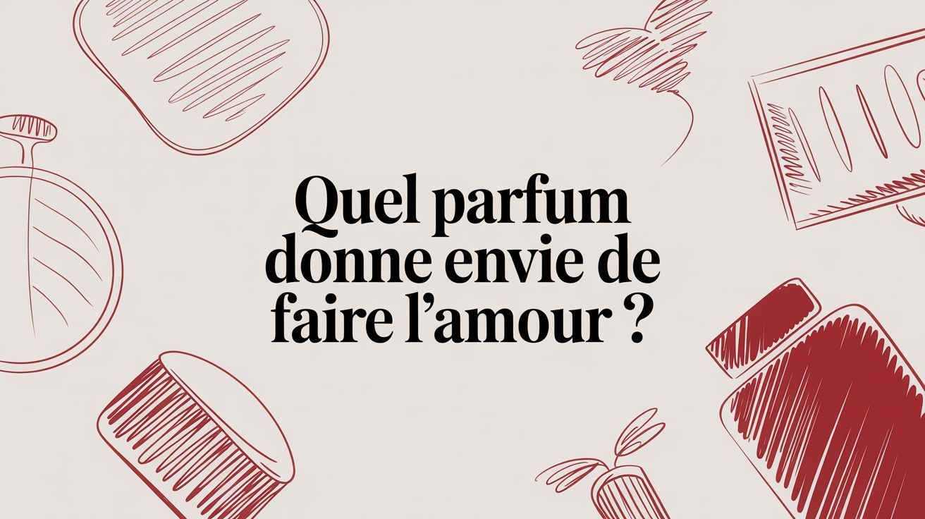 Quel parfum donne envie de faire l’amour ? - AmaruParis