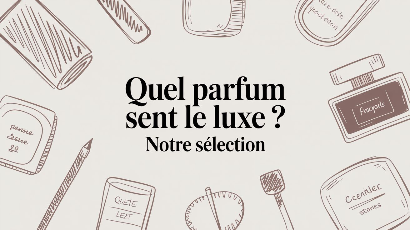 Quel parfum sent le luxe ? Notre sélection - AmaruParis