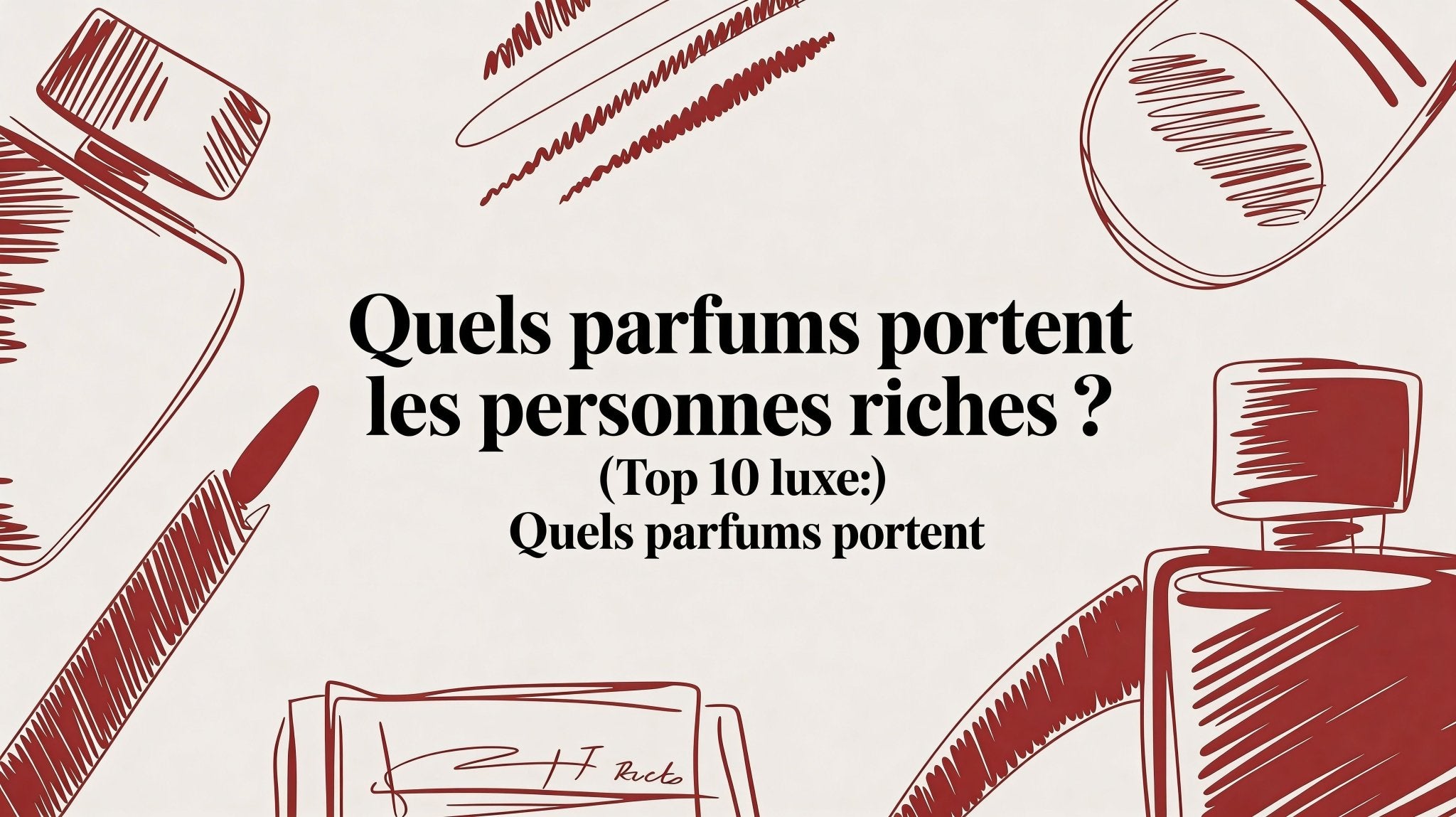 Quels parfums portent les personnes riches ? (Top 10 luxe) - AmaruParis