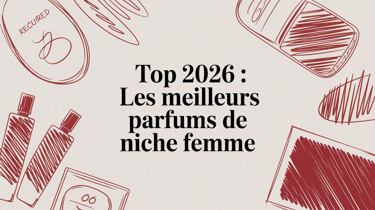 Top 2026 : les meilleurs parfums de niche femme - AmaruParis
