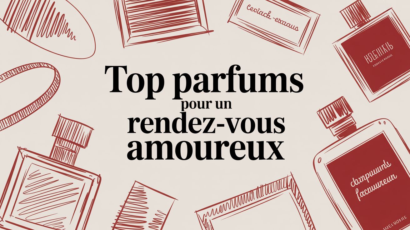 Top parfums pour un rendez-vous amoureux - AmaruParis