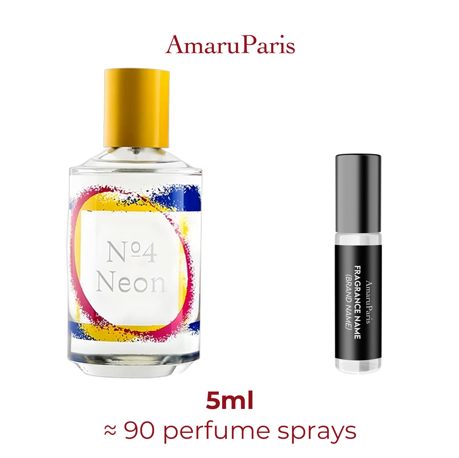 Parfum Nº 4 Neon Thomas Kosmala — échantillon 5 ml