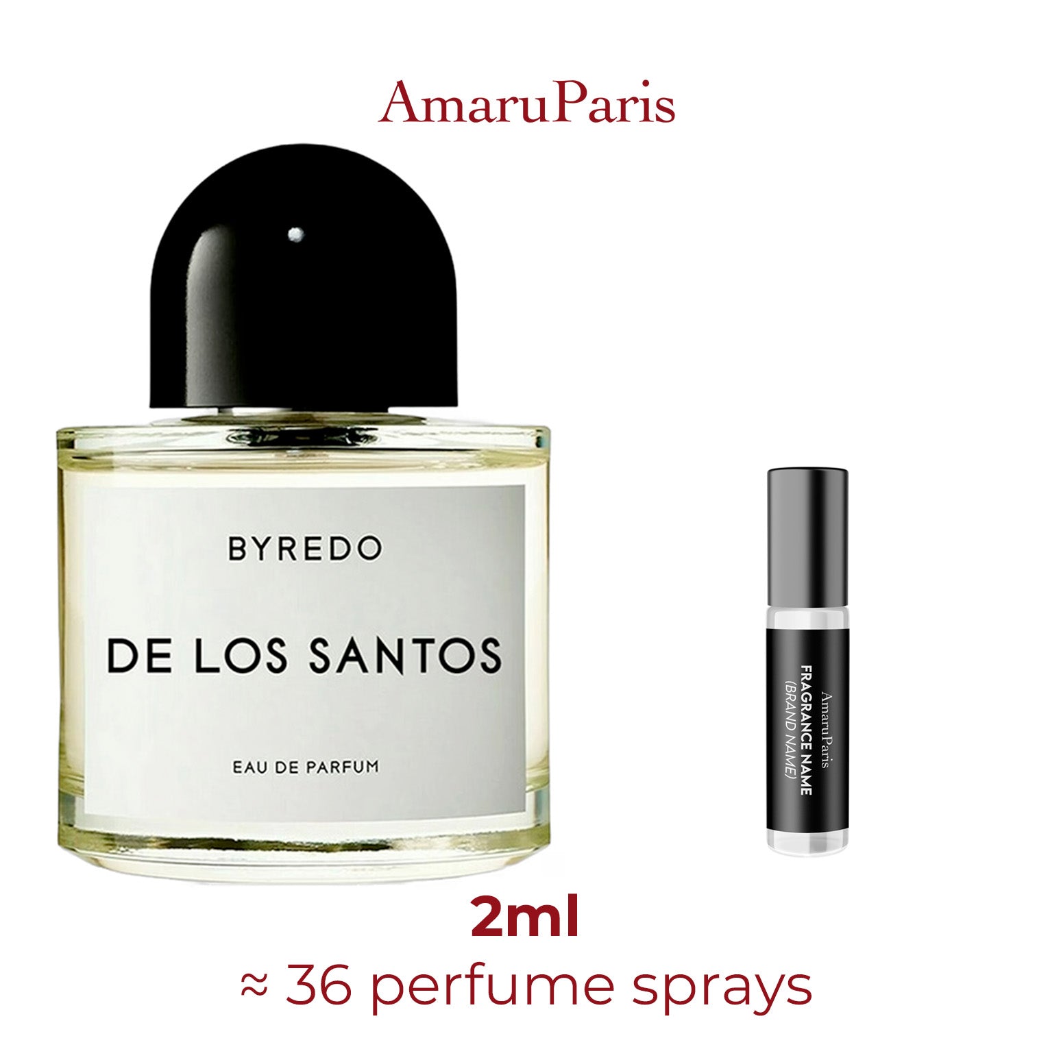 Parfum De Los Santos Byredo — échantillon 2 ml