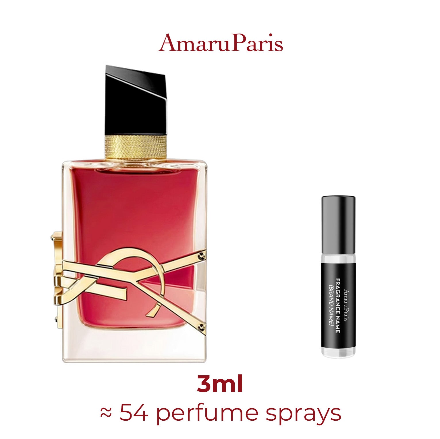 Parfum Libre Berry Crush Yves Saint Laurent — échantillon 3 ml