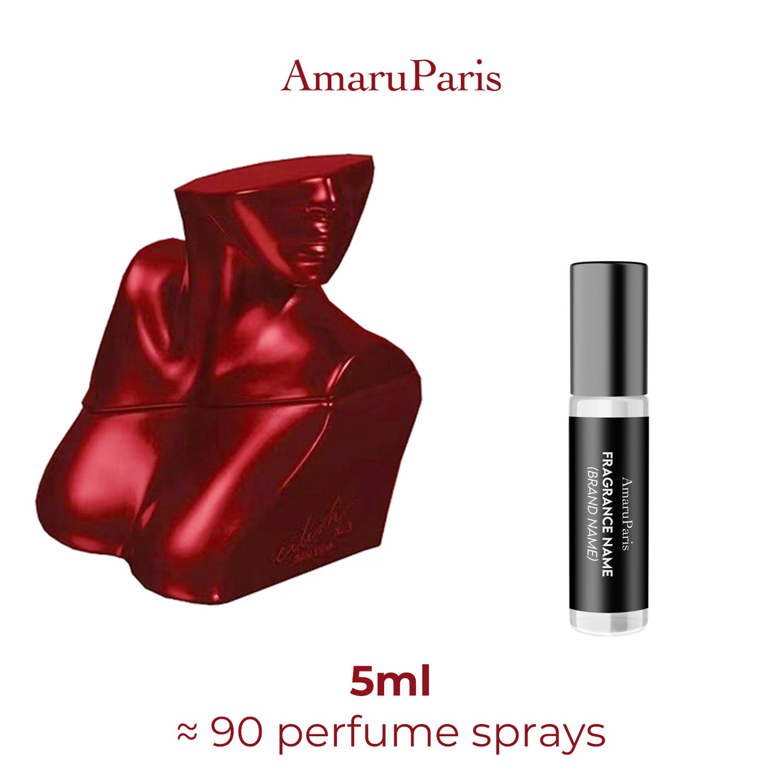 Parfum Eilish No 3 Billie Eilish — échantillon 5 ml