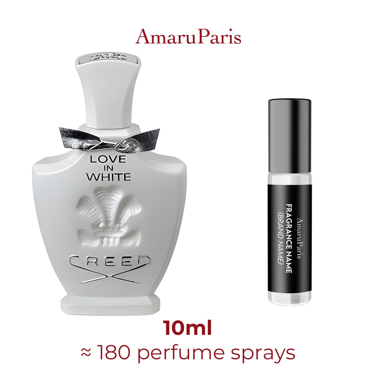 Parfum Love in White Creed — échantillon 10 ml