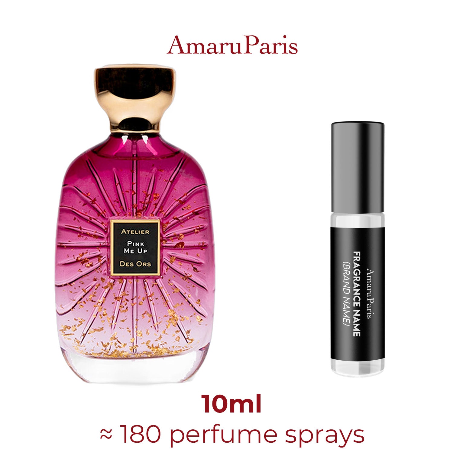 Parfum Pink Me Up Atelier des Ors — échantillon 10 ml