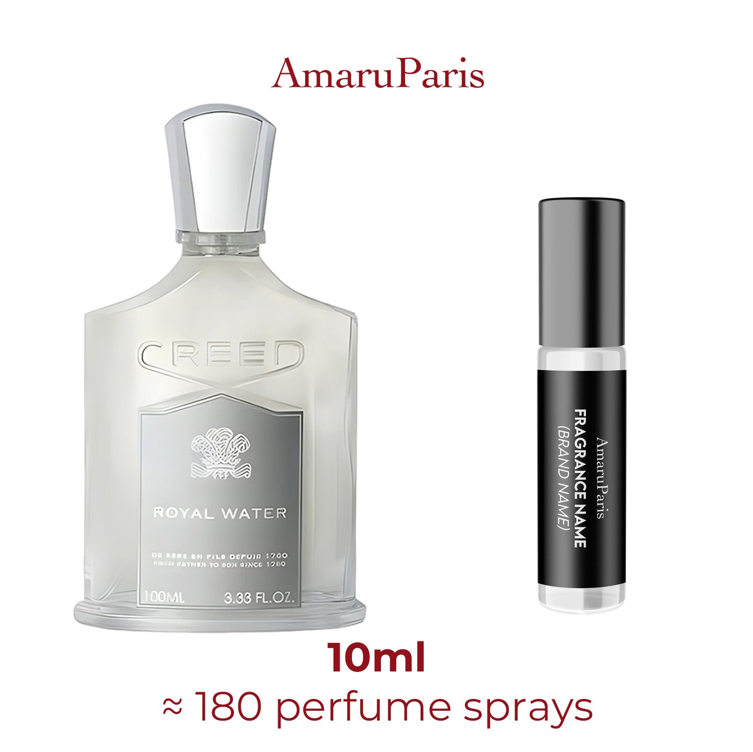 Parfum Royal Water Creed — échantillon 10 ml