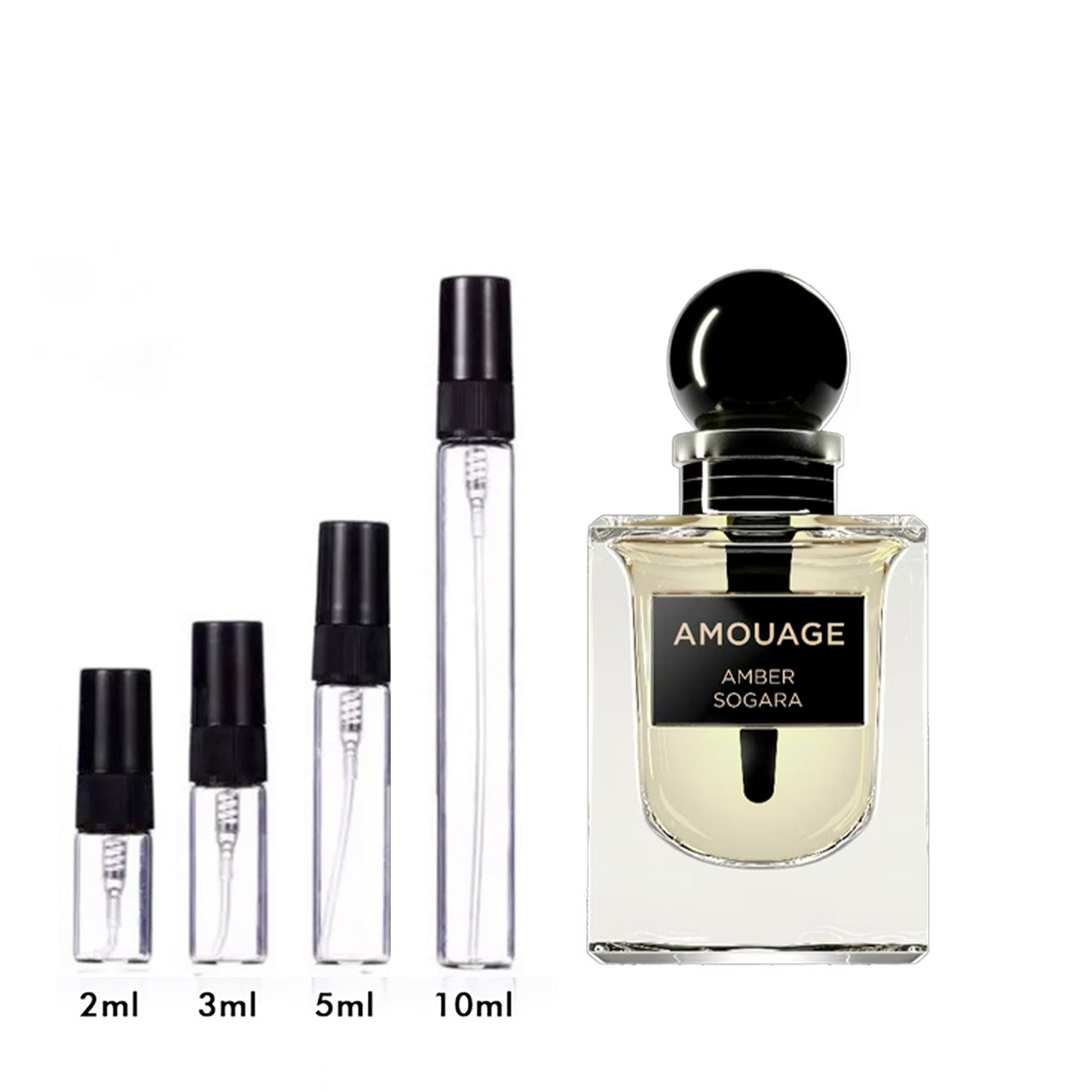 Parfum Amber Sogara Amouage unisexe
