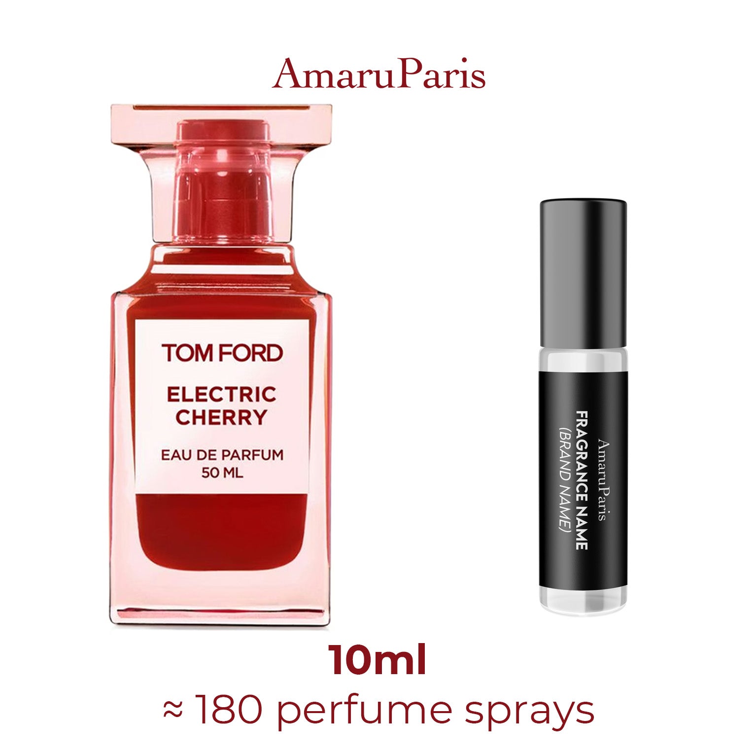 Parfum Electric Cherry Tom Ford unisexe AmaruParis
