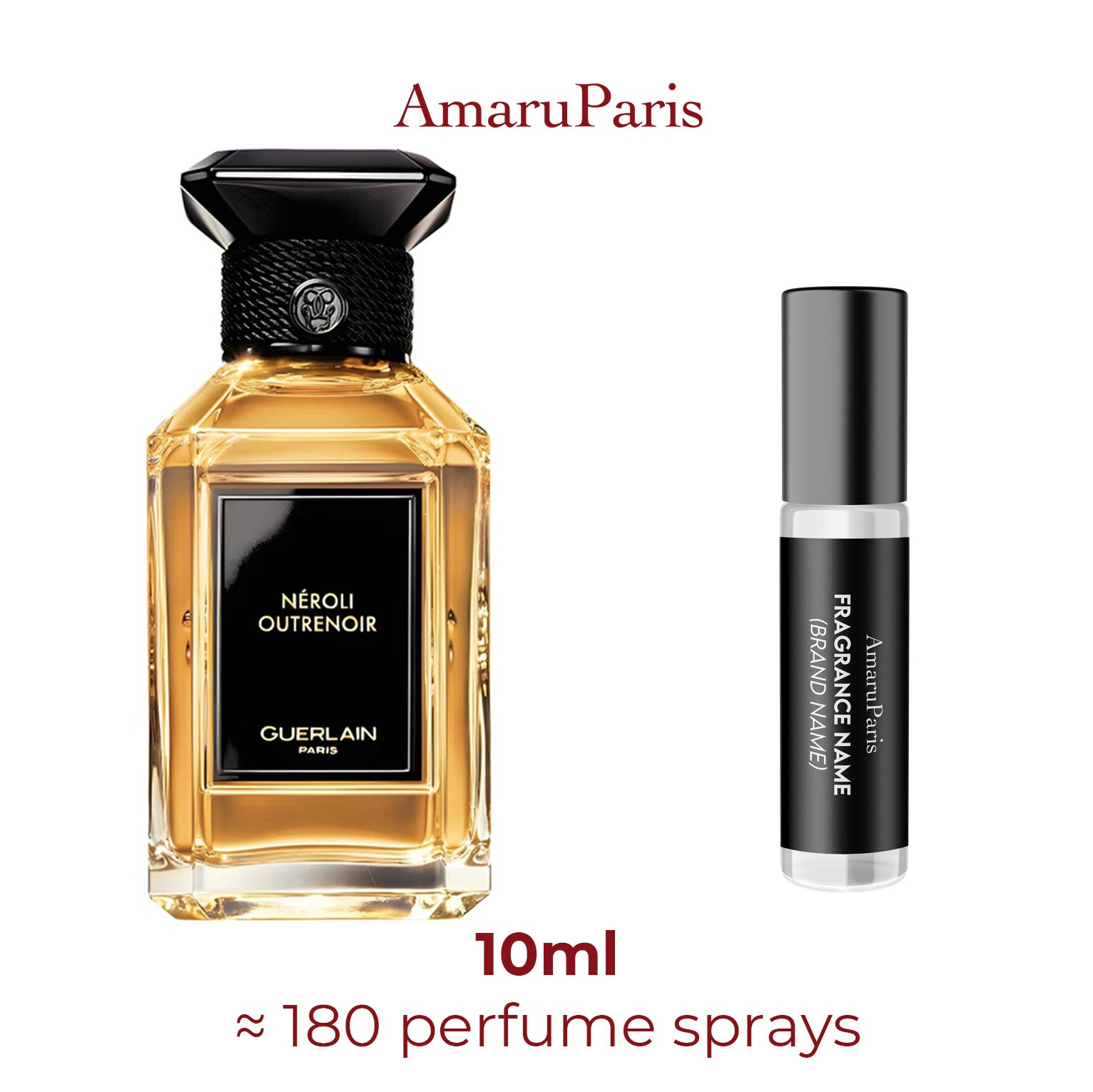 Parfum Néroli Outrenoir Guerlain unisexe