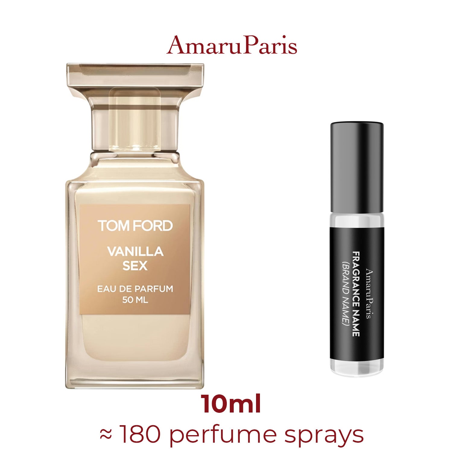 Parfum Vanilla Sex Tom Ford unisexe AmaruParis