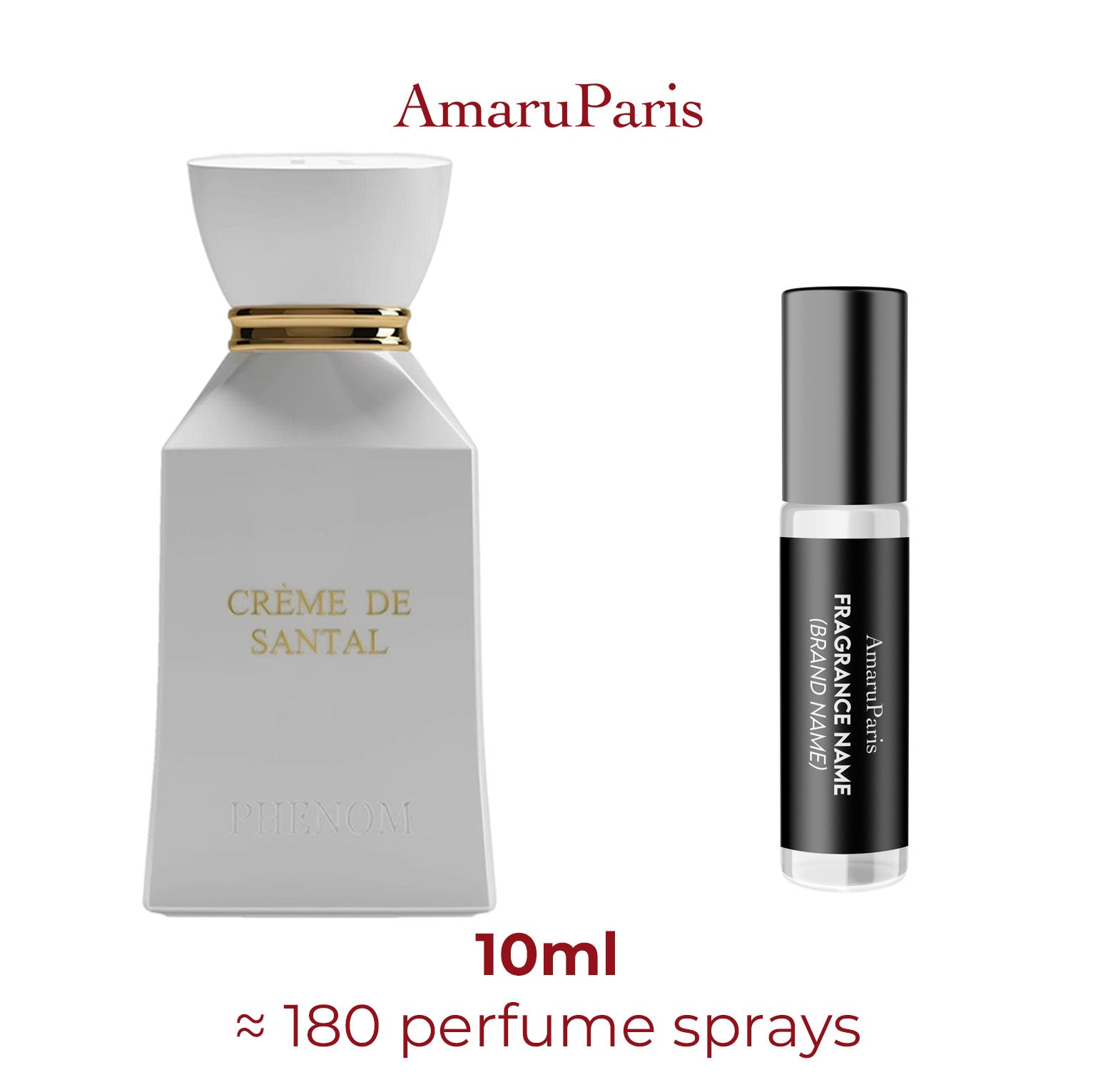 Parfum Crème de Santal Phenom unisexe