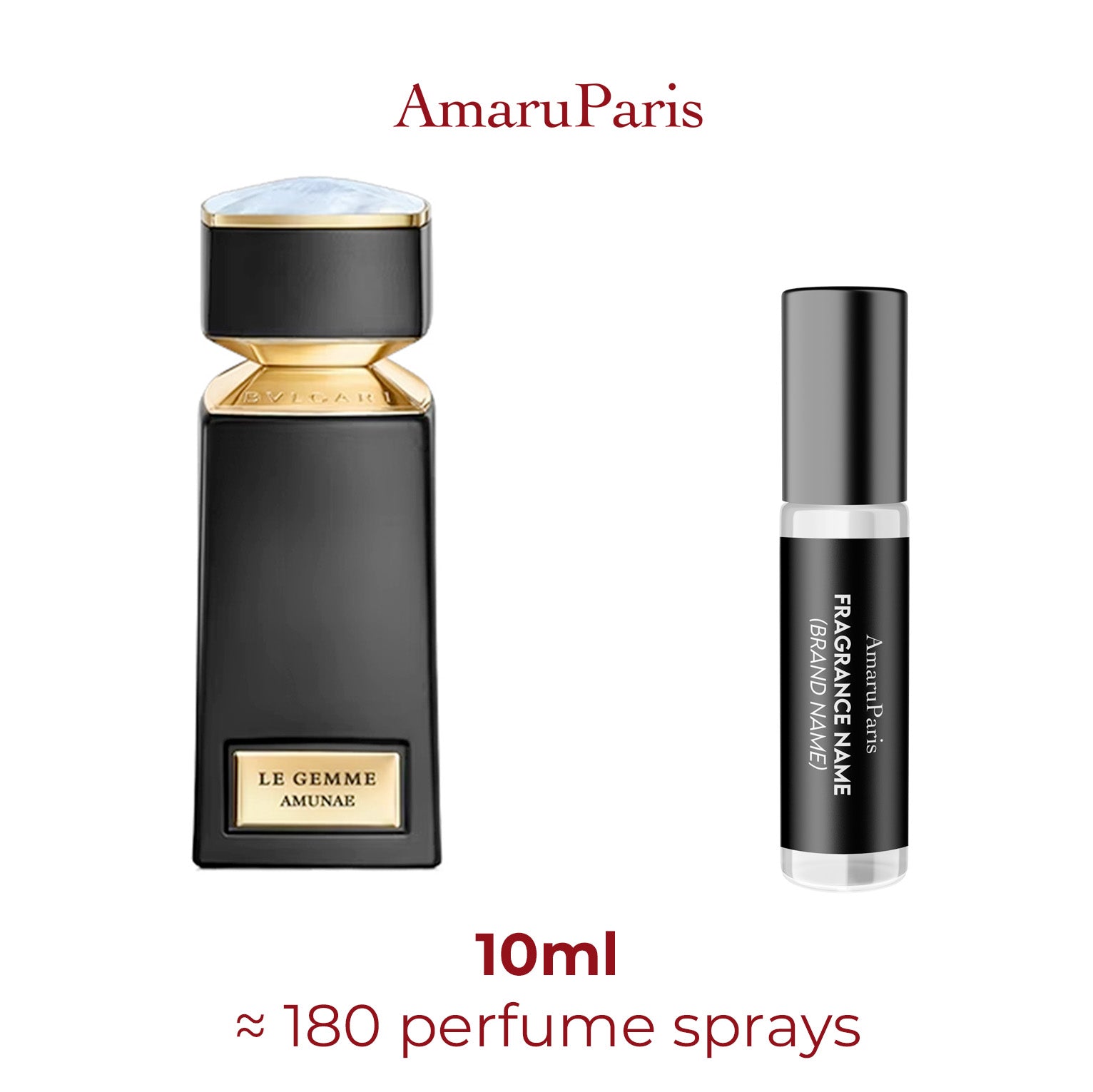 Amunae Bvlgari Unisex-Parfüm