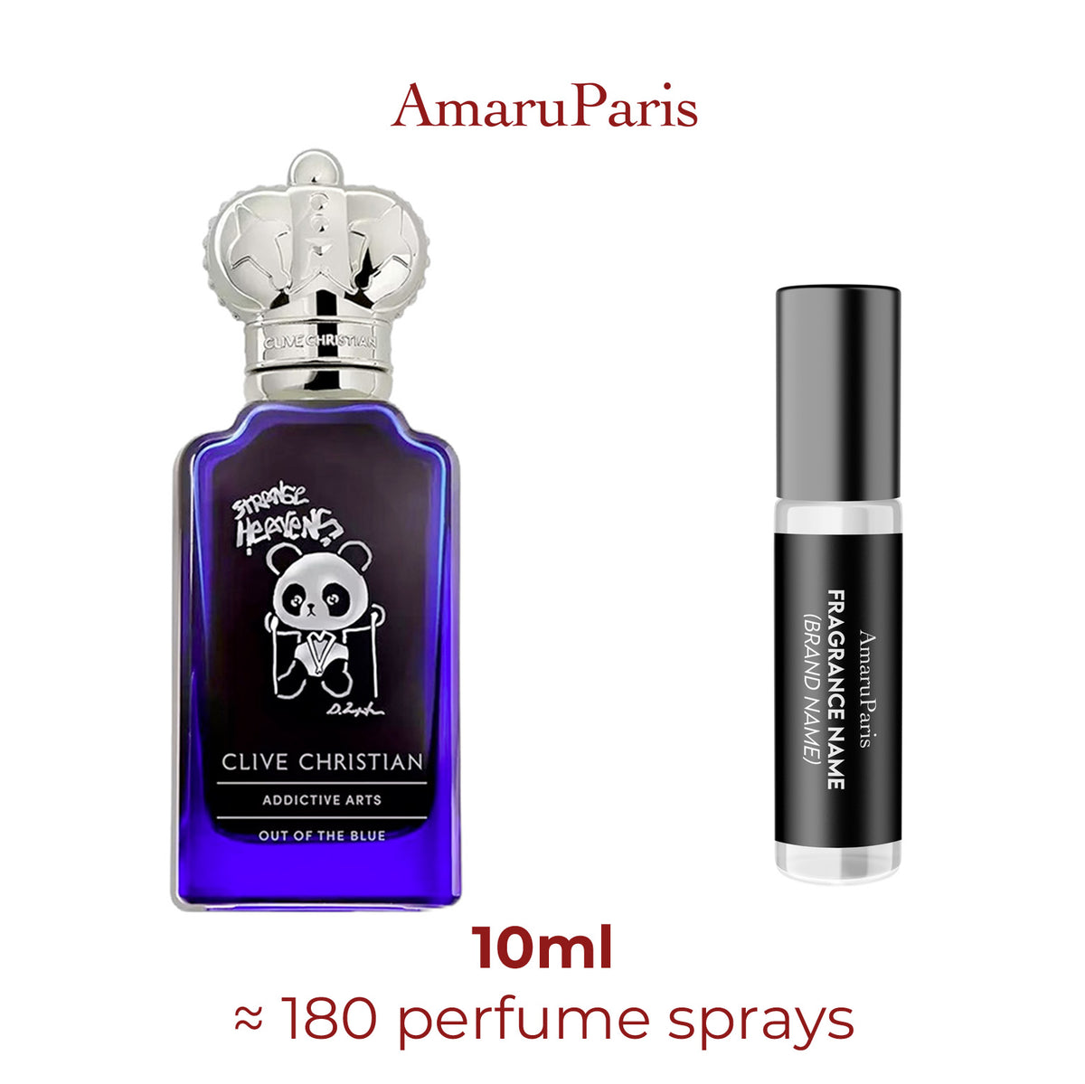 Strange Heavens Out Of The Blue Clive Christian échantillon 10ml