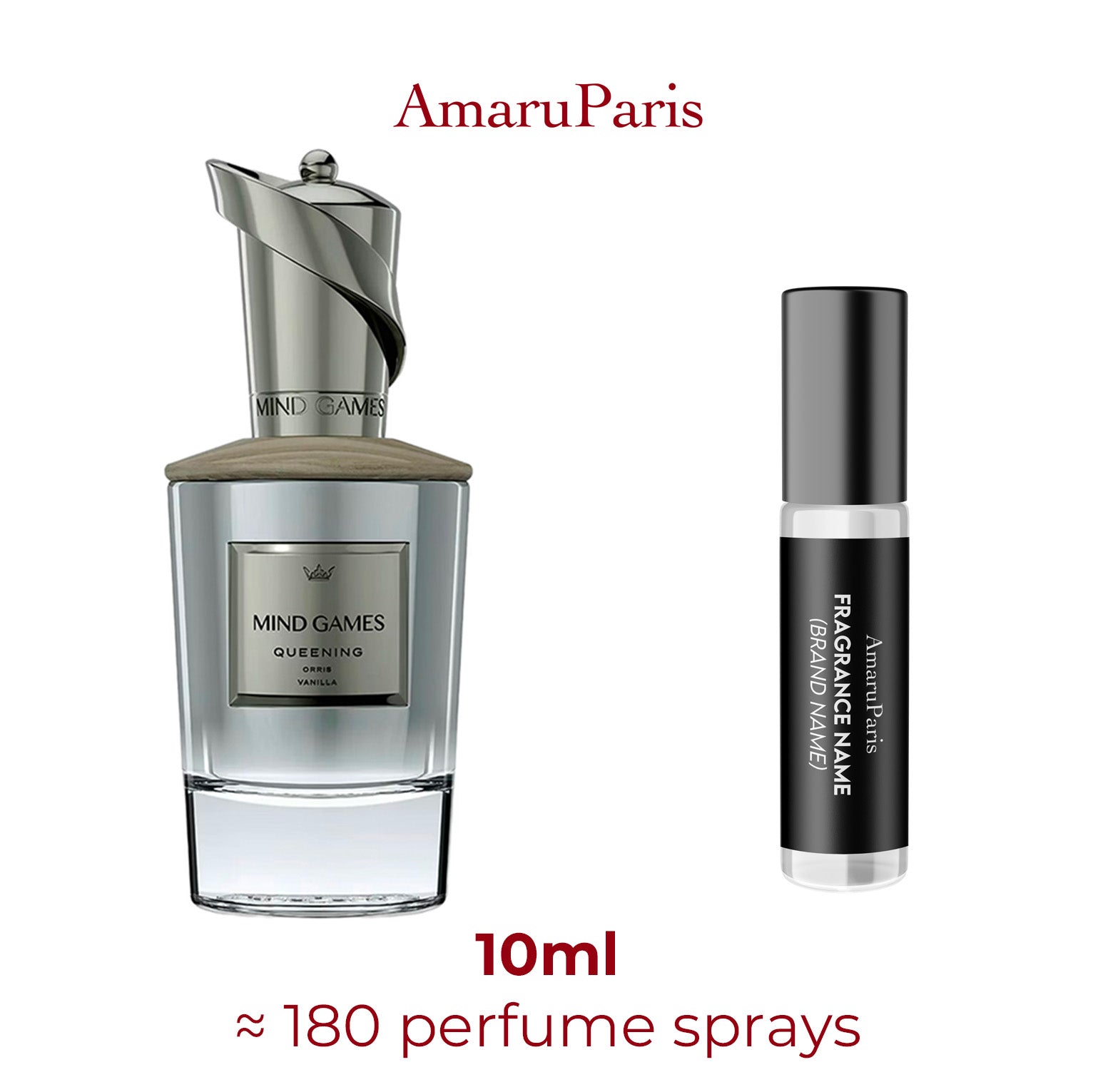 Parfum Queening Mind Games unisexe