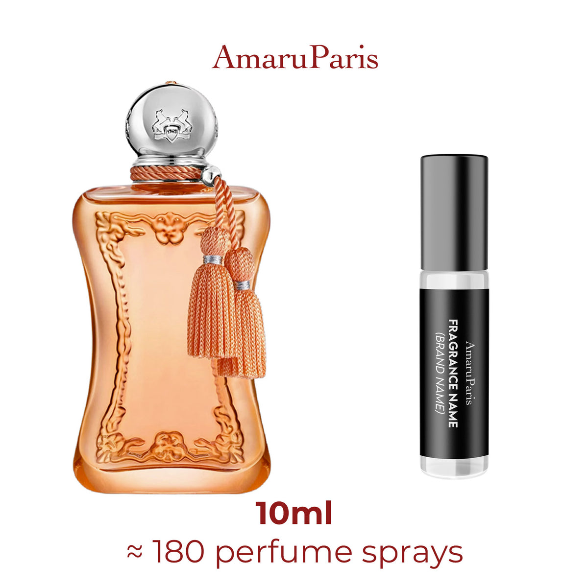 Athénas Parfums de Marly échantillon 10ml