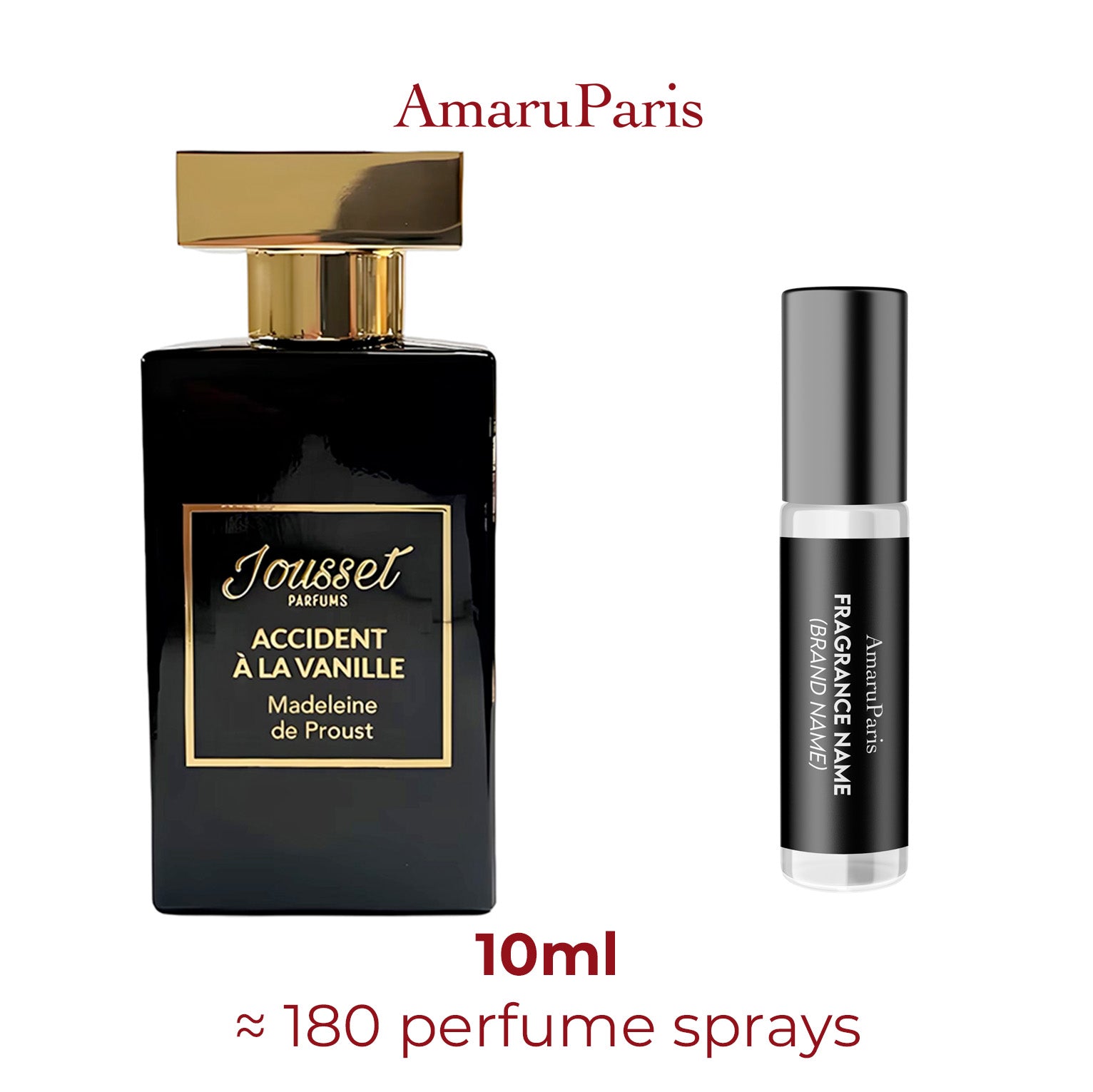 Parfum Accident À La Vanille (Madeleine de Proust) Jousset Parfums unisexe
