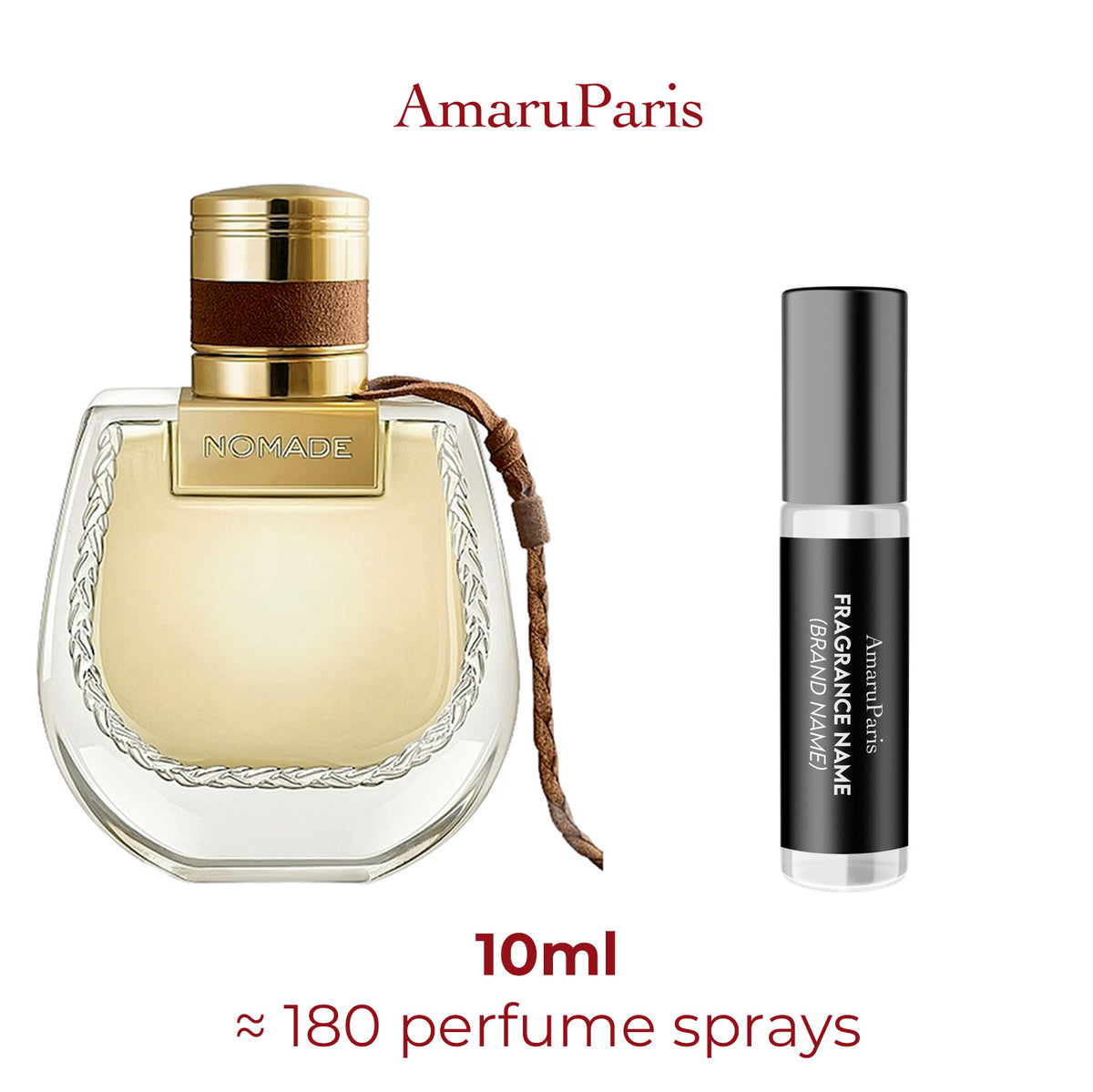 Parfum Nomade Jasmin Naturel Intense Chloé pour femme — échantillon 10 ml