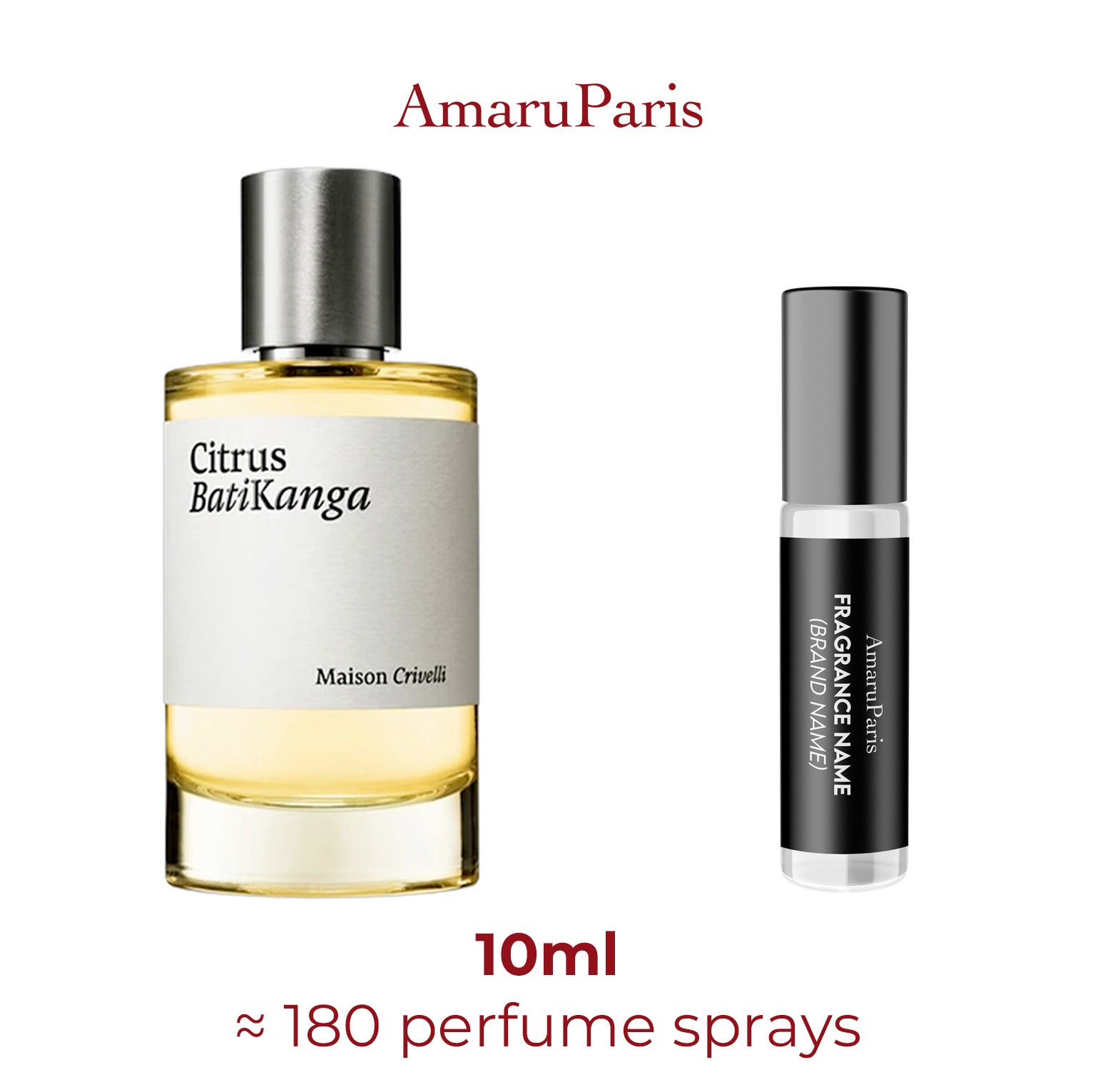 Parfum Citrus Batikanga Maison Crivelli Unisex