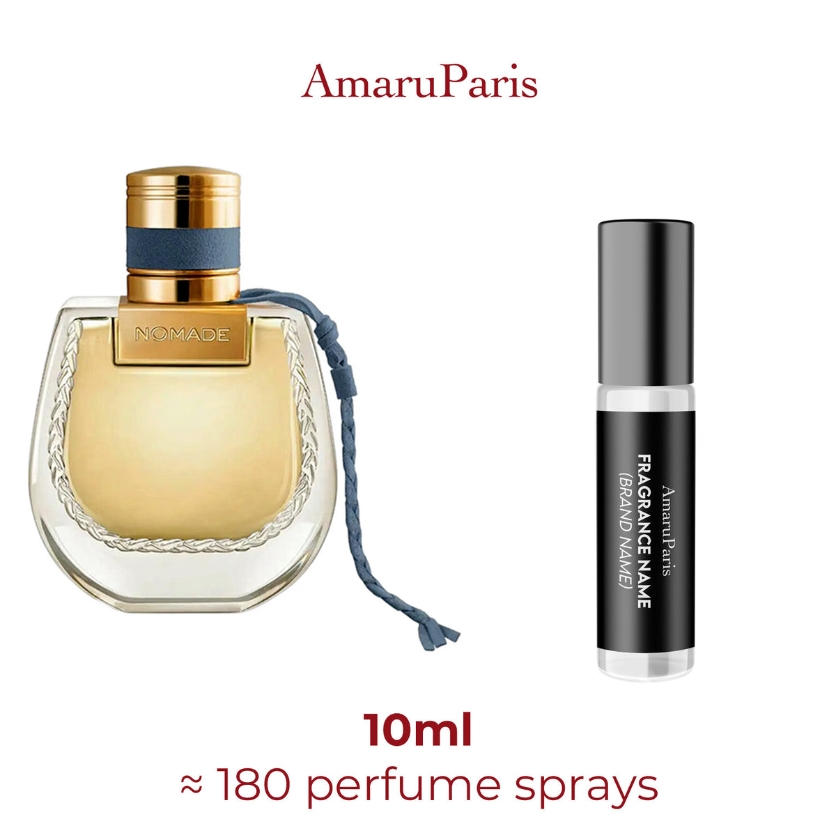 Parfum Nomade Lumière d'Égypte Chloé pour femme — échantillon 10 ml
