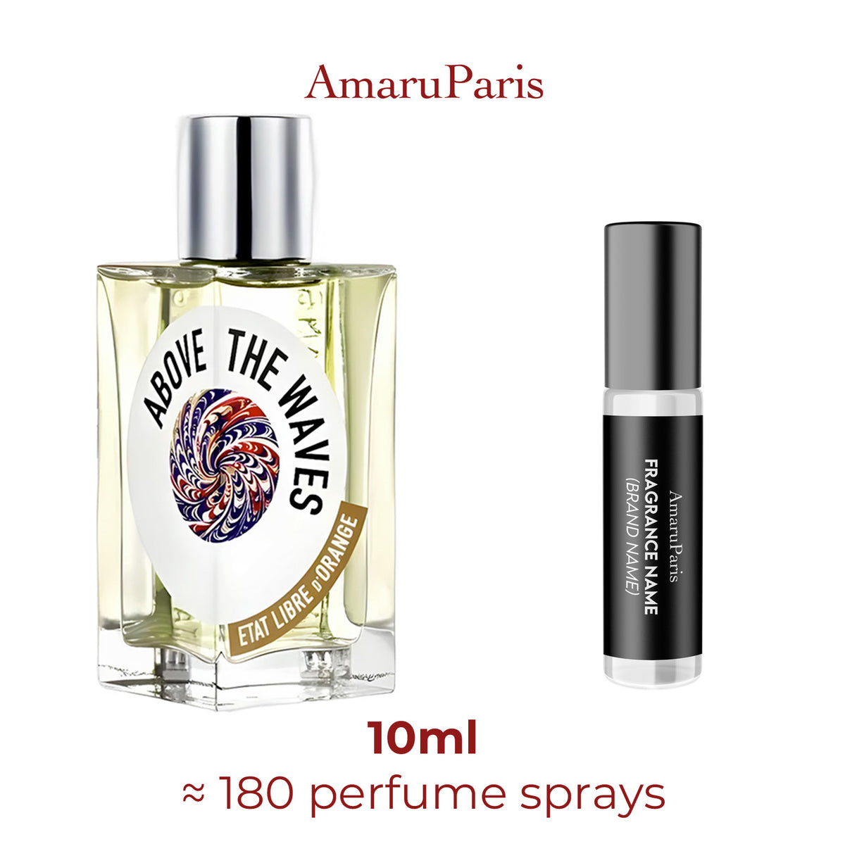 Above the Waves Etat Libre d'Orange échantillon 10ml