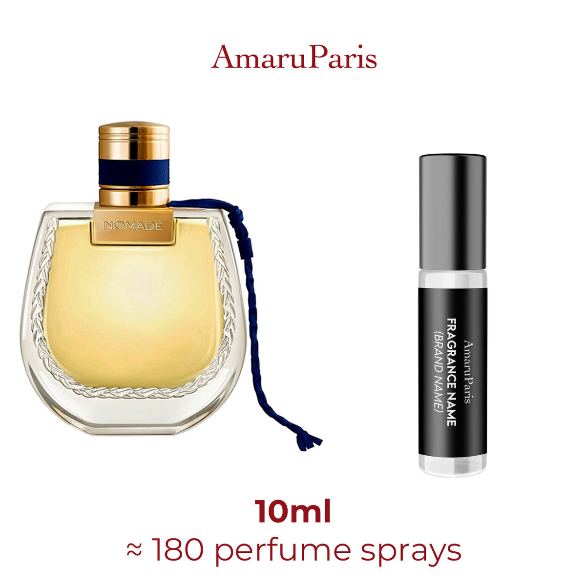Parfum Nomade Nuit d'Égypte Chloé pour femme — échantillon 10 ml
