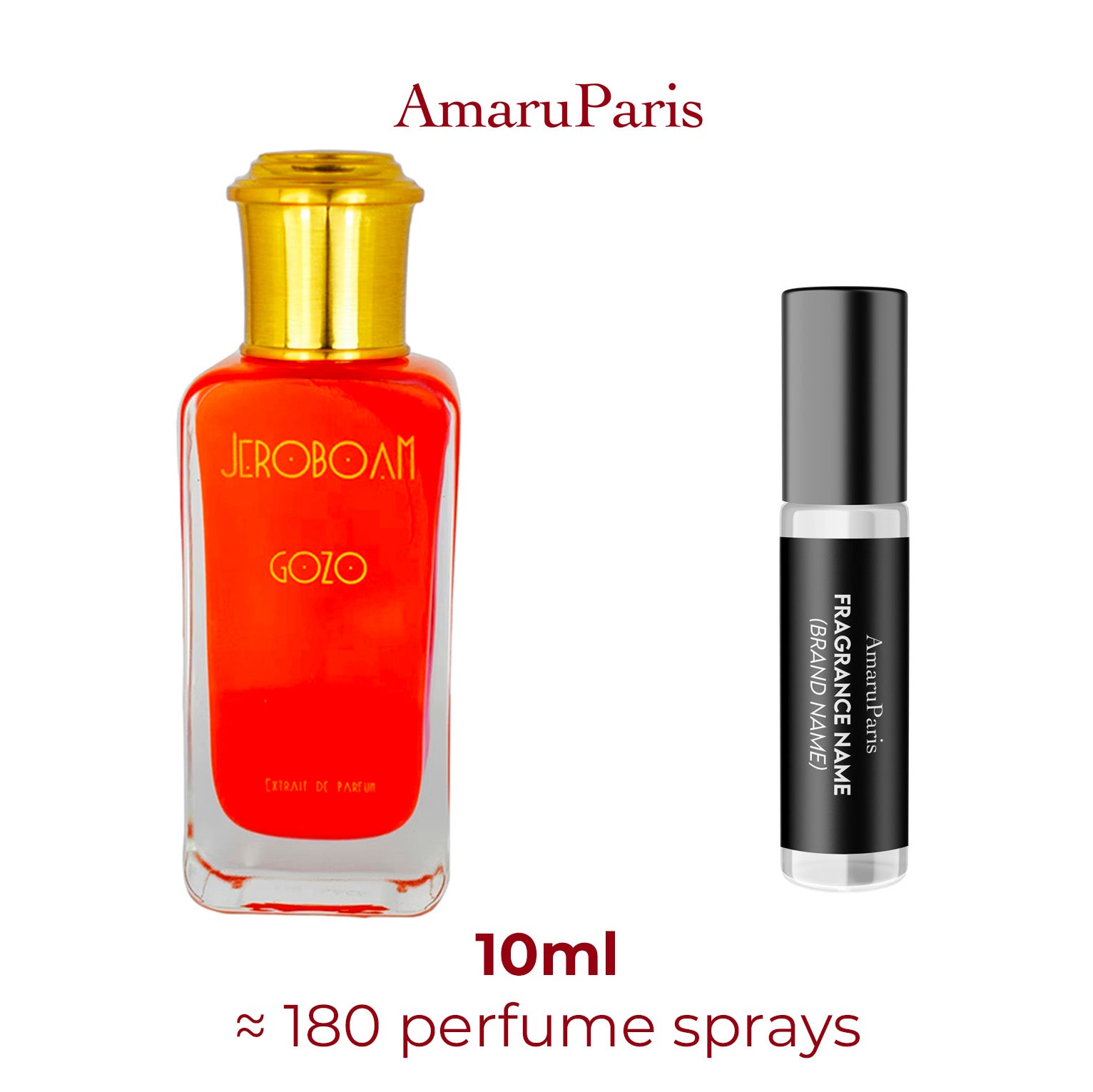 Parfum Gozo Jeroboam unisexe