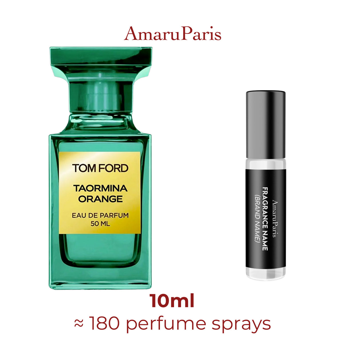 Taormina Orange Tom Ford échantillon 10ml