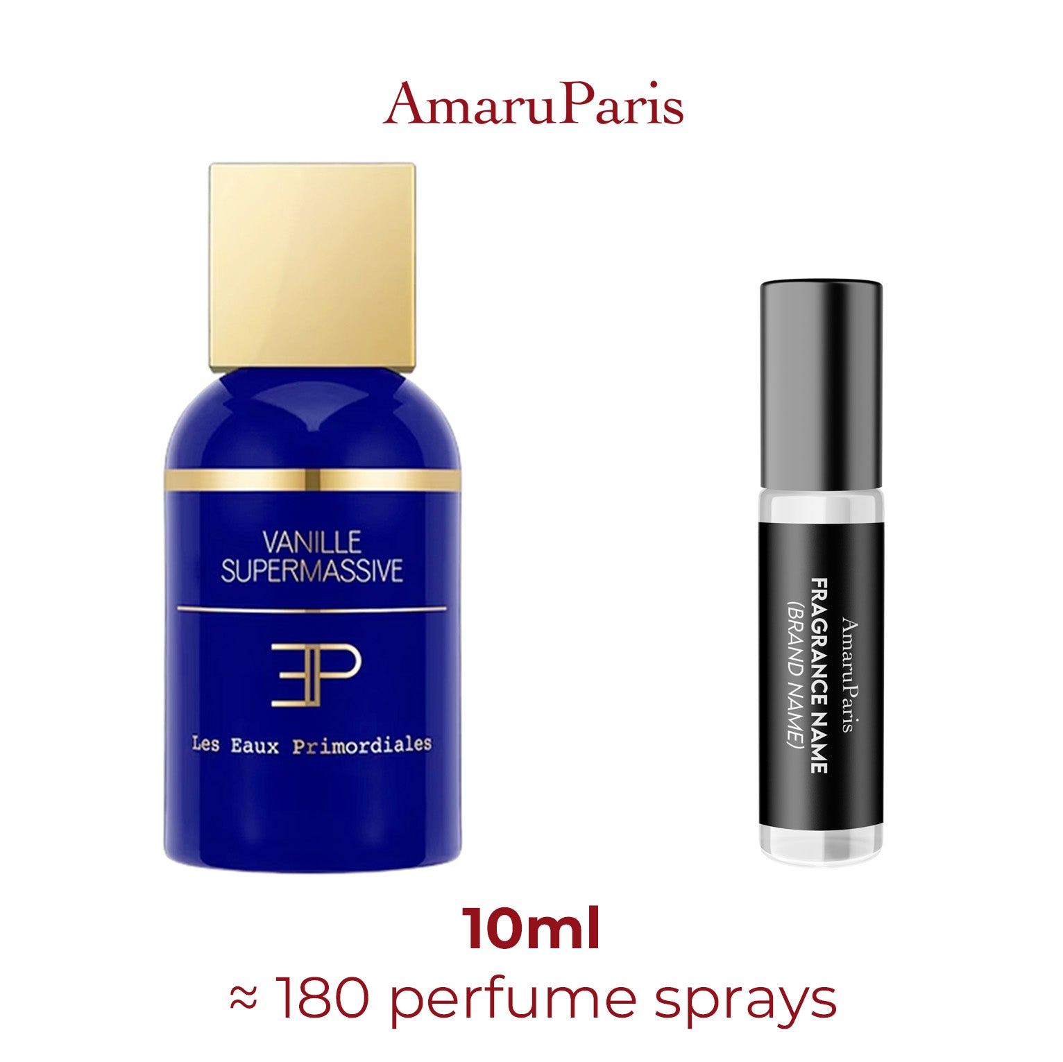 Parfum Vanille Supermassive Les Eaux Primordiales unisexe