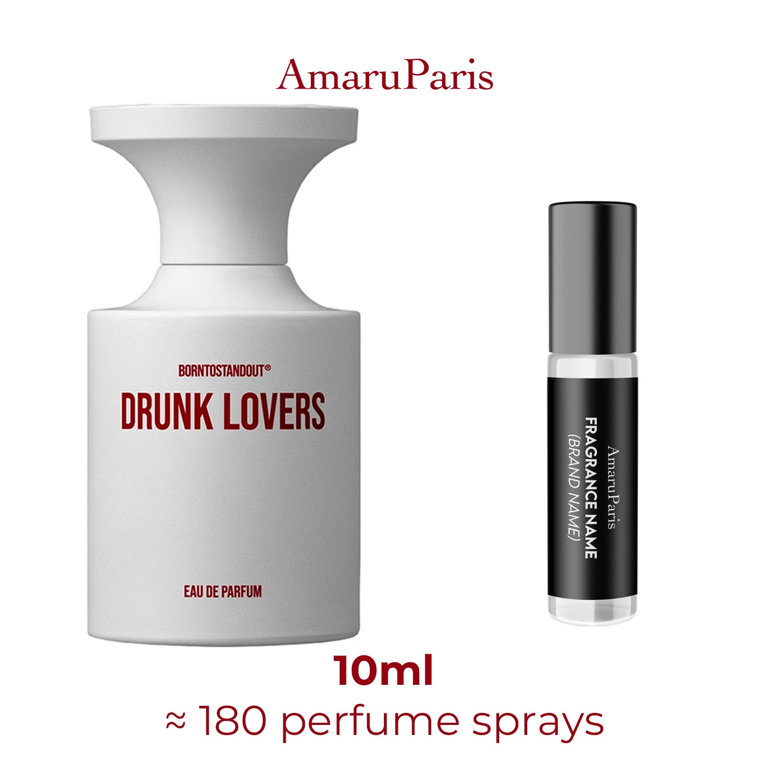 Parfüm Drunk Lovers BORNTOSTANDOUT Unisex
