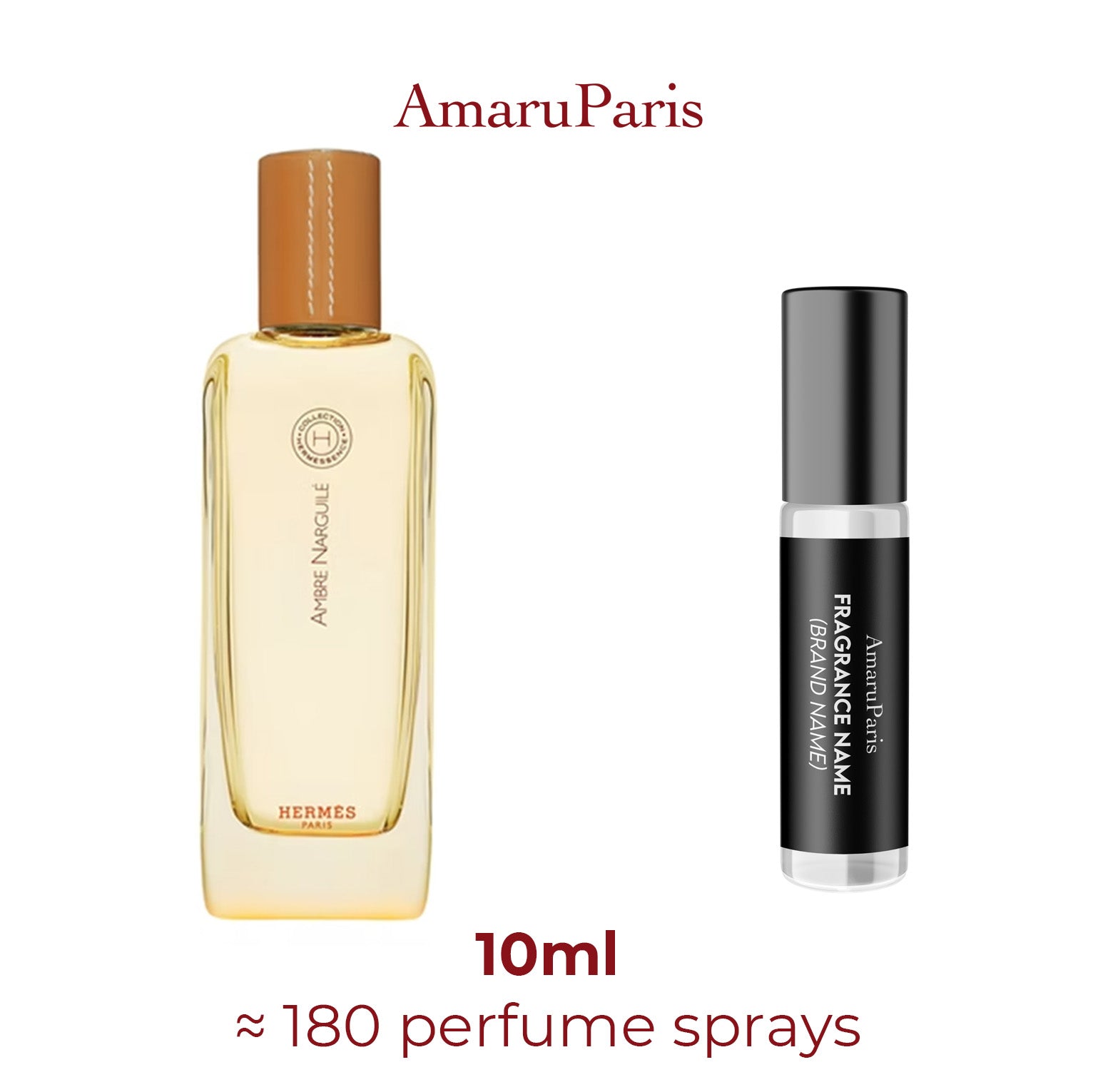 Parfum Hermessence Ambre Narguile Hermès unisexe